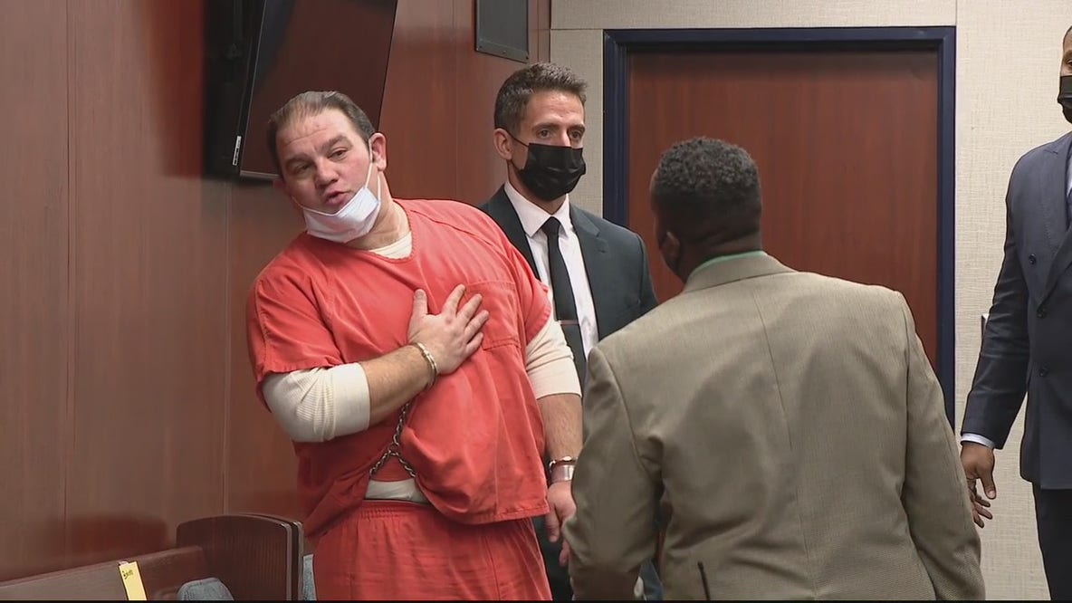 Prosecutor says wife of jeweler shot to death is in danger if murder-for-hire suspect gets bail